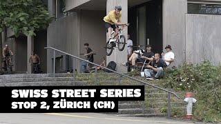 SWISS STREET SERIES 2024 – STOP 2 IN ZÜRICH  #bmx