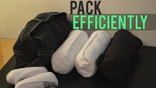 How to Pack Clothes for Traveling 