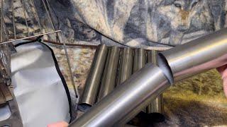 Pomoly Titanium Non-Rolling Solid Section Stove Pipe Review