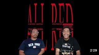 NEW YORK DAD REACTS TO Playboi Carti - ALL RED