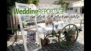 Hochzeit in der Kobermühle Wittichenau