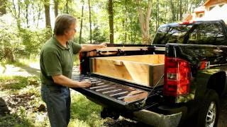 A Sliding Dump Bed Makes Unloading Gravel Fast and Easy