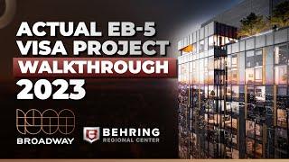 See an EB-5 Visa Project in Action: Overview for 1900 Broadway - 2023 USCIS Compliant