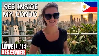 Inside luxury condominium in Manila: My Expat Life in the Philippines 