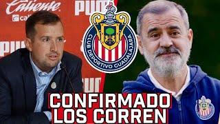 CONFIRMADO: Se van los españoles de Chivas