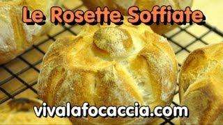 Ricetta Rosette Soffiate Fatte in Casa