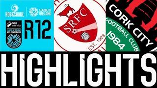 SSE Airtricity Men's Premier Division | Round 12 | Sligo Rovers 1-1 Cork City | Highlights