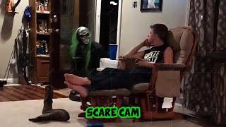 BEST SCARE CAM Priceless Reactions 2025#107 | Funny Videos TikTok | CoCo Scare Cam |