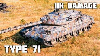 Type 71 WoT – 7Kills, 11K Damage