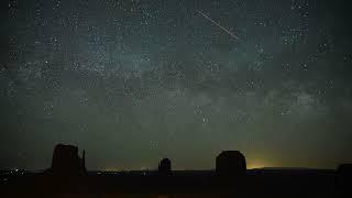 The View Hotel, Night Sky TimeLapse of MONUMENT VALLEY