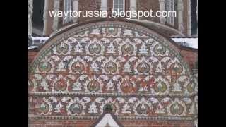 TRAVEL in Russia. Noble estates in MOSCOW  Russia
