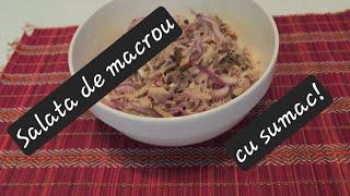 Salata de macrou cu sumac