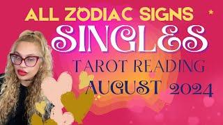 ALL ZODIAC SIGNS "SINGLES"  TAROT READING