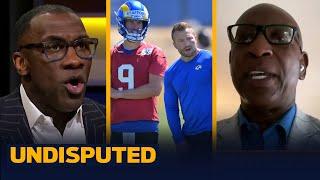 Eric Dickerson shares his prediction for the Rams' season opener | NFL | UNDISPUTED