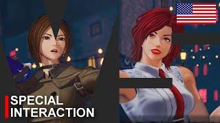 【KOF XV】WHIP vs VANESSA ► Story Special Interaction English Mod