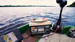 BEST FISHING BATTERY? POWER QUEEN!