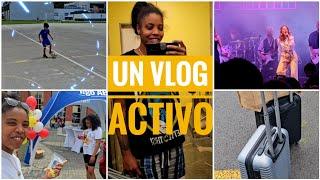 Un vlog muy activo. Cara de Canto en en pijama