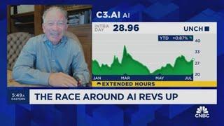 C3.AI CEO on enterprise AI demand, digital transformation, and business optimization