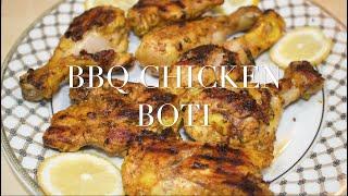 BBQ Chicken Boti Recipe |  Easy Cooking With Zara