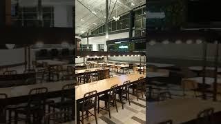 newly renovated food court @ the chinook centre mall, Calgary, Alberta, Canada