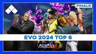 Evo 2024: THE KING OF FIGHTERS XV Top 6