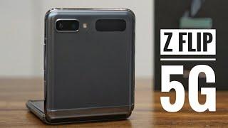 Samsung Galaxy Z Flip 5G Unboxing and First Impressions. It's FLIPPING COOL