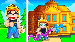 POWER WASHING $10,000,000 Mansion in Roblox!