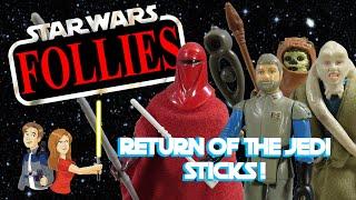 Star Wars Follies: Return of the Jedi STICKS