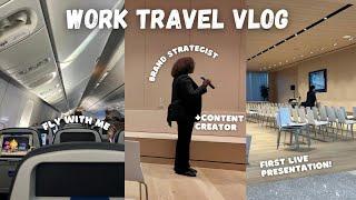 Travel with me for an Exciting Career Opportunity! | DITL of a Brand Strategist and Content Creator