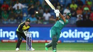 Fakhar Zaman (55) 32 ball by ball highlights Against Australia in 2021 Semi final in fox 501