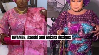 2024 NEW SPECIAL OCCASION OWAMBE ASOEBI AND ANKARA DRESS DESIGNS FOR LADIES