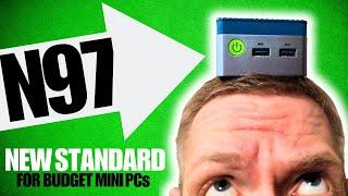 This Intel N97 Mini PC Is the New Budget King!  [GMKtec NucBox G5 REVIEW]