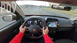 POV Drive #48 | Novo Renault Kwid Intense 2023 [4K]