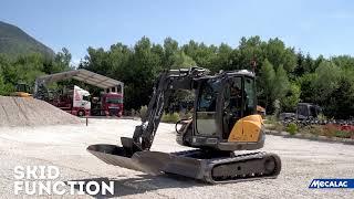 MECALAC I 6MCR Crawler-Skid Excavators I Demo