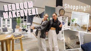 BEDROOM MAKEOVERS PT.1... Shopping & Haul!!