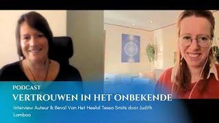 Podcast: Vertrouwen In Het Onbekende met auteur Ik Beval Van Het Heelal Tessa Smits & Judith Lamboo