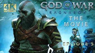 God of War Ragnarök / All Cutscenes (Full Game Movie) / 4K Ultra HD / Episode 5