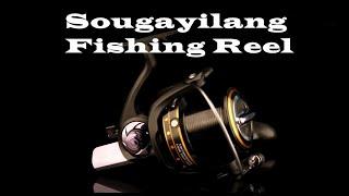 Sougayilang Fishing Reel  || 13+1BALL BEARINGS || 6000-7000 Gear Ratio5.2:1