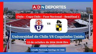 U de Chile vs. Coquimbo Unido | Copa Chile 2024