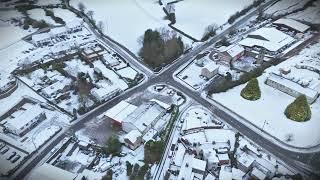 Thomastown Wrapped in Snow 2025 DJI MINI 4 PRO 4K