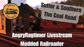 The Suffer & Southern Runs Coal - Modded Railroader Livestream