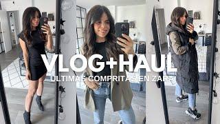 HAUL ZARA *TRY ON* otoño | Mi EXPERIENCIA con el ÁCIDO HIALURÓNICO  para el CÓDIGO de BARRAS #vlog