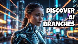Unveiling Hidden Fields of Ai in 2025/ Branches of Artificial Intelligence