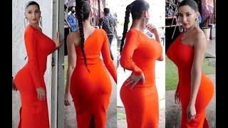 Nora Fatehi is a breathtaking beauty in figure-hugging red Dress with unique hairstyle  #trending