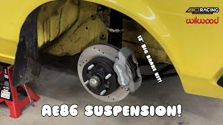 KE70 Corolla Gets AE86 Suspension & Brakes - FULL assembly GUIDE