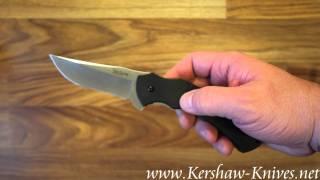 Kershaw Tremor Knife 1950 Demo