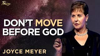 Joyce Meyer: Trusting God's Plan When Life Seems Unfair Is the KEY to a BLESSED Life | Praise on TBN