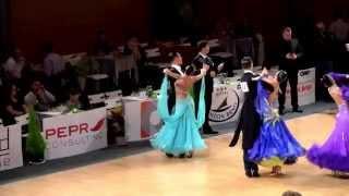 Marco Cavallaro - Letizia Ingrosso, Brno Open 2013, WDSF WO standard, 3. round - waltz