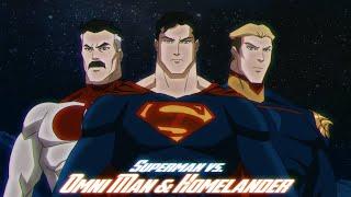 SUPERMAN vs. OMNI MAN/HOMELANDER - Full Animation