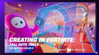 Creating In Fortnite - Fall Guys Tools